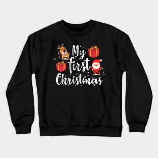 My First Christmas Sweater 2020 Crewneck Sweatshirt